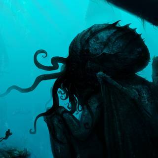 4k Lovecraft wallpaper