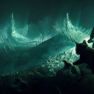 4k Lovecraft wallpaper