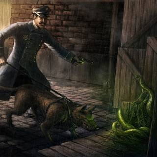 4k Lovecraft wallpaper