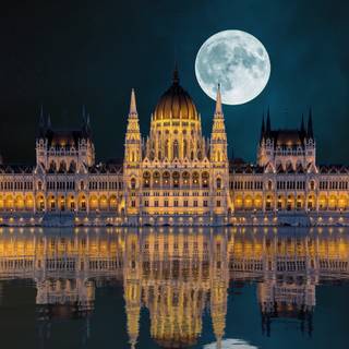 Hungary 4k wallpaper