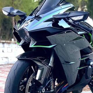 Kawasaki Ninja H2r iPhone wallpaper