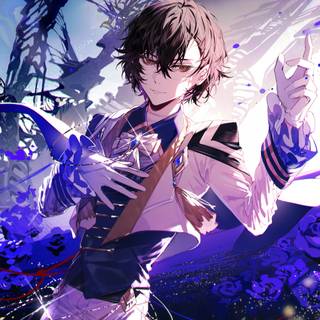 Dazai 4k PC wallpaper