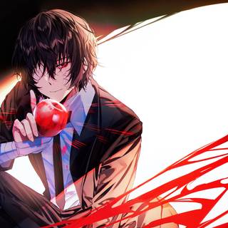 Dazai 4k PC wallpaper