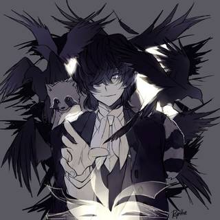 Dazai BSD desktop wallpaper