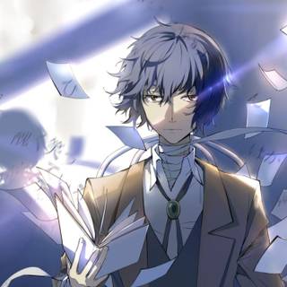 Dazai 4k PC wallpaper