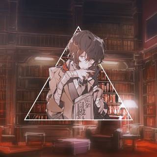 Dazai 4k PC wallpaper