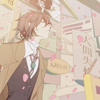 Dazai BSD desktop wallpaper