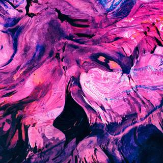 Pink laptop 4k wallpaper