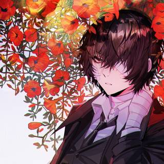 Dazai 4k PC wallpaper