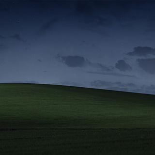 Windows XP dark wallpaper