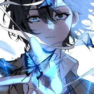 Dark Dazai phone wallpaper