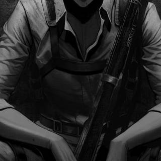 Levi phone 4k wallpaper