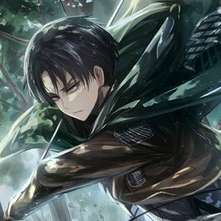 Levi phone 4k wallpaper