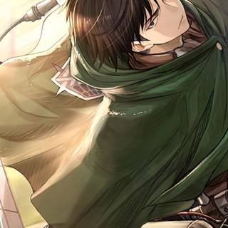 Levi phone 4k wallpaper