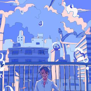 Anime boy phone 4k wallpaper