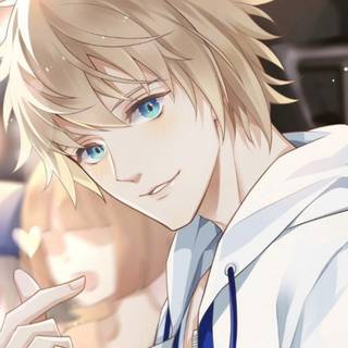 Anime boy phone 4k wallpaper