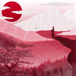 Pink minimalist 4k wallpaper