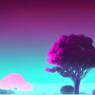 Pink minimalist 4k wallpaper