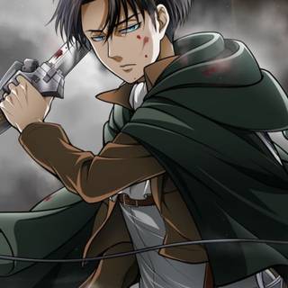 Levi phone 4k wallpaper
