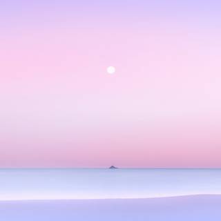 Pink minimalist 4k wallpaper