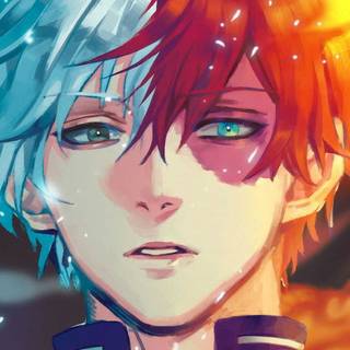 Anime boy phone 4k wallpaper