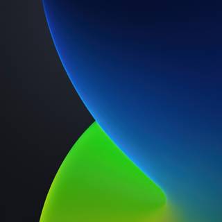 Blue green 4k wallpaper