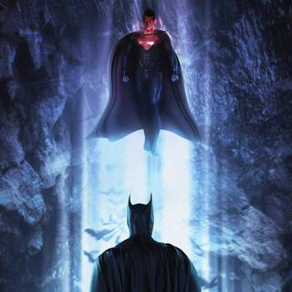 Superman vs Batman 4k wallpaper