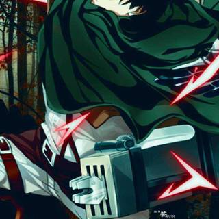 Levi phone 4k wallpaper