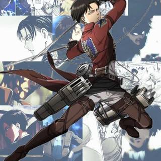 Levi phone 4k wallpaper