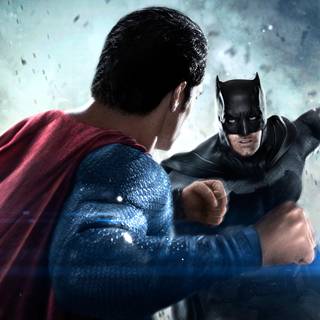 Batman vs Superman PC wallpaper