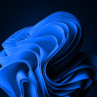 Blue green 4k wallpaper