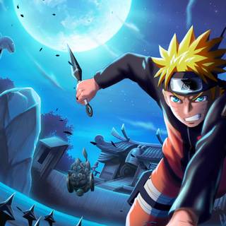 Naruto all characters 4k wallpaper