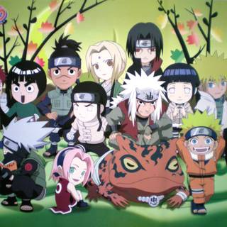Naruto all characters 4k wallpaper