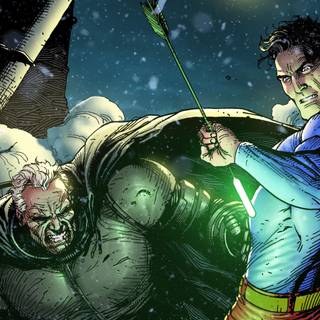 Superman vs Batman 4k wallpaper