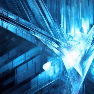 Blue green 4k wallpaper