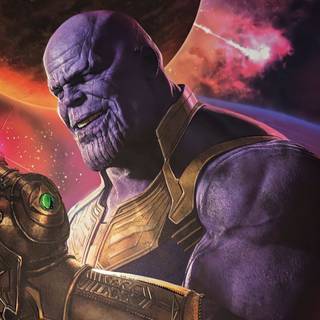 Thanos 4k PC wallpaper