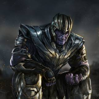 Thanos 4k PC wallpaper