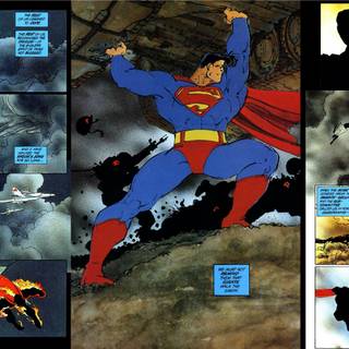 Superman vs Batman 4k wallpaper