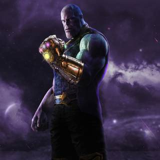 Thanos 4k PC wallpaper