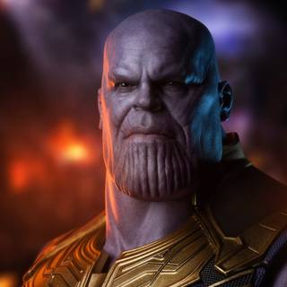 Thanos 4k PC wallpaper