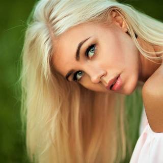 Blonde 4k wallpaper