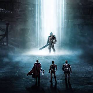 Thanos 4k PC wallpaper