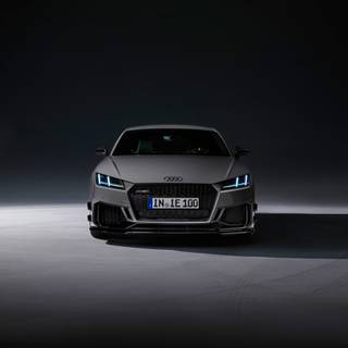 Audi black 4k wallpaper