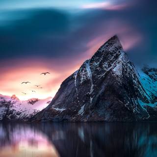 Mountain 4k desktop wallpaper