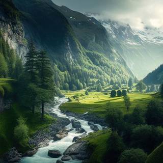 Mountain 4k desktop wallpaper