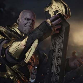 Thanos 4k PC wallpaper