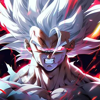 Goku Supreme iPhone wallpaper