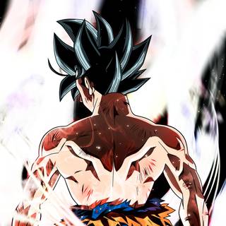 Goku body 4k wallpaper