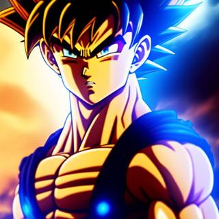 Goku body 4k wallpaper