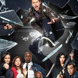 Brooklyn 99 phone wallpaper
